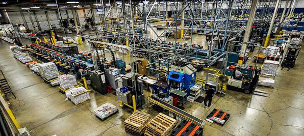 production facilities of hazard class 3