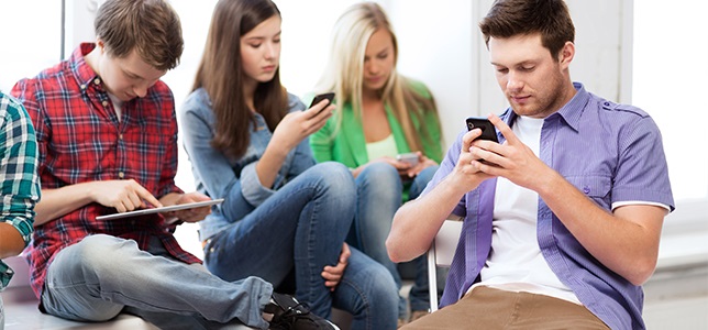 Does the teacher have the right to take the phone from the student?