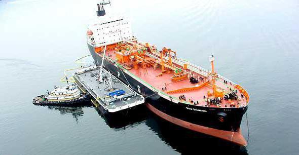 Fuel bunkering