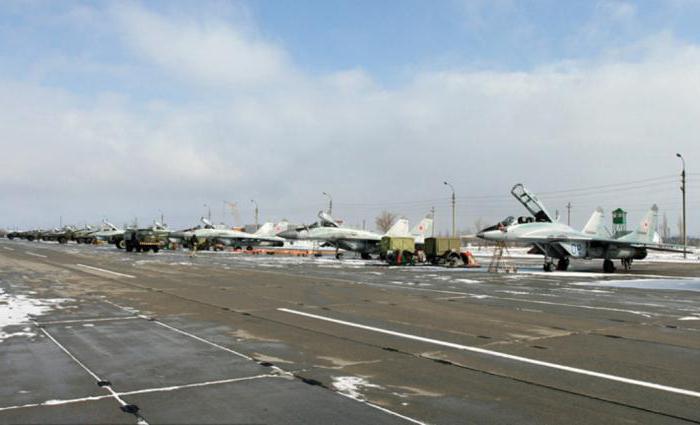 photo of Russian airfields