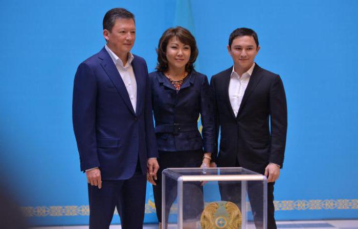 Timur and Dinara Kulibayev