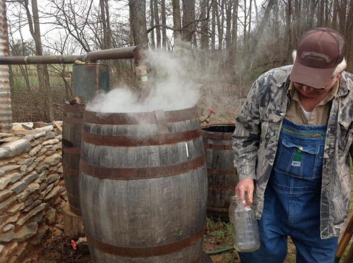 Moonshine production legislation