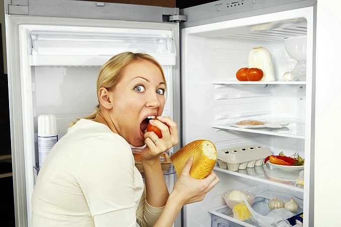 Being in a drug intoxication