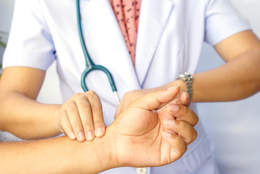 Narcotic intoxication: symptoms