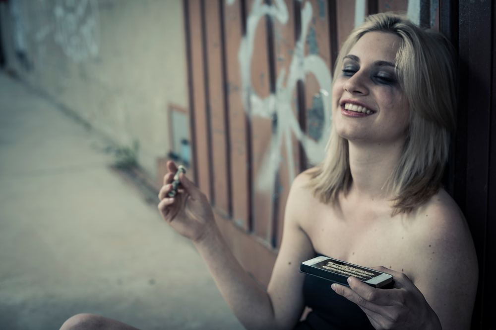 A person who is intoxicated