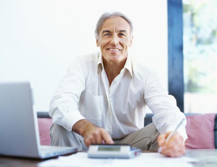 where to check the correctness of old-age pension accrual