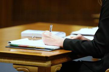 describe the main features of law