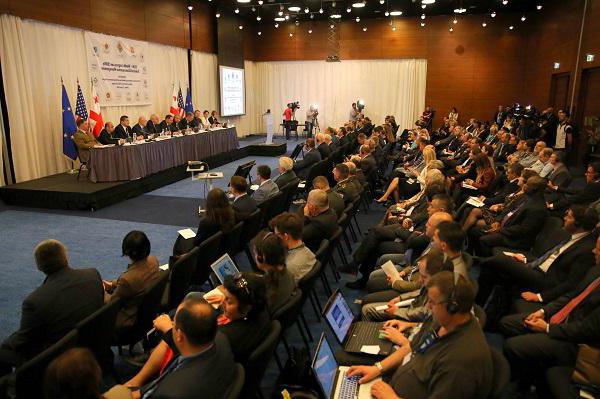 concept of international offense