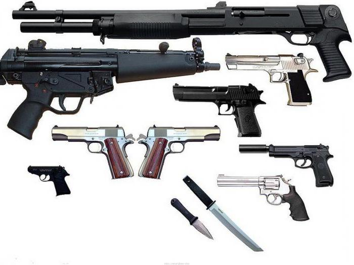 weapons storage at home