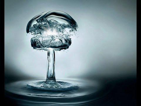 water at the well site