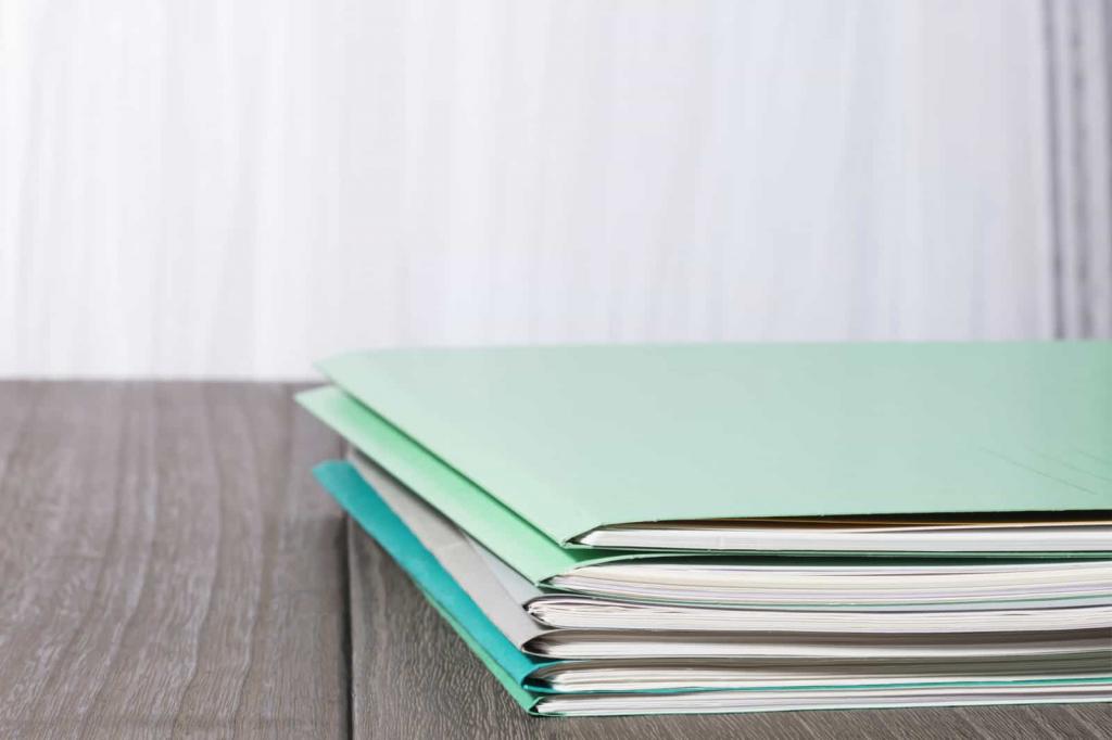 types of land management documentation