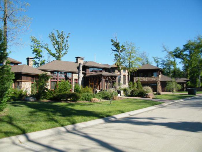 Project for the construction of a cottage village