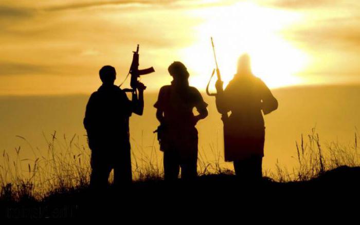 terrorist danger levels by color