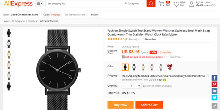 how to write a seller feedback on aliexpress