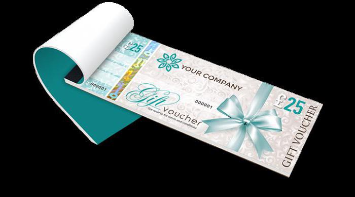 Voucher: meaning of the word (dictionary)