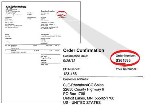 to track the package