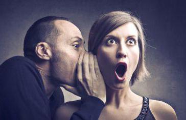 defamation and abuse statement to the police