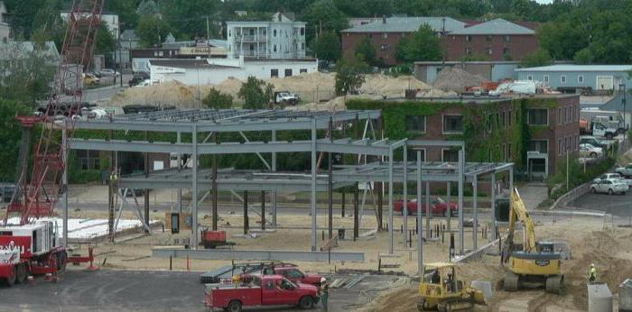 general contractors for the construction of residential buildings