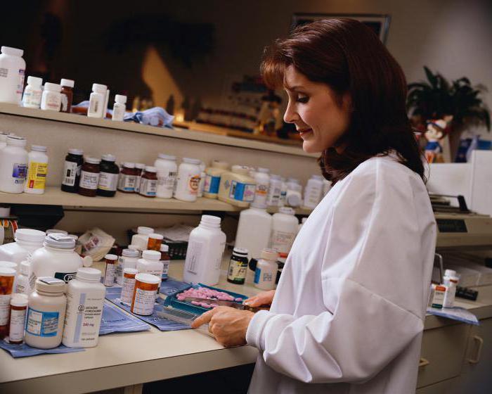 job description of a pharmacist of a finished drug pharmacy