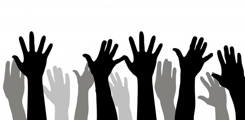 Voting at the meeting