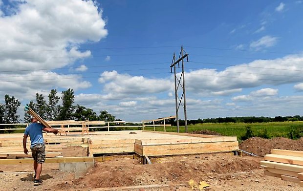 Construction on a foreign land