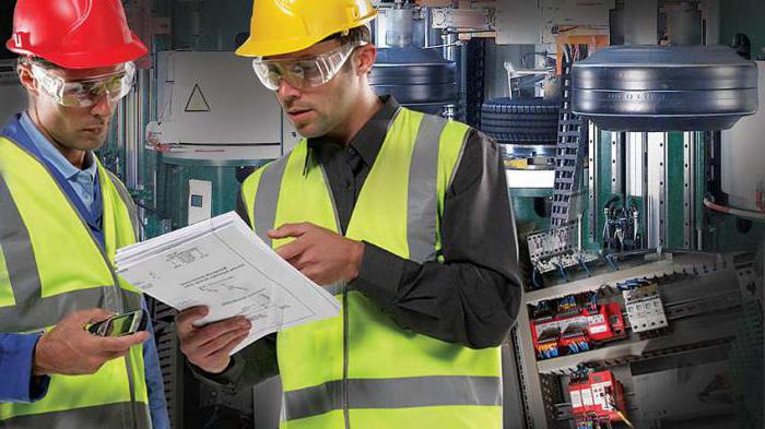 fire safety of industrial enterprises