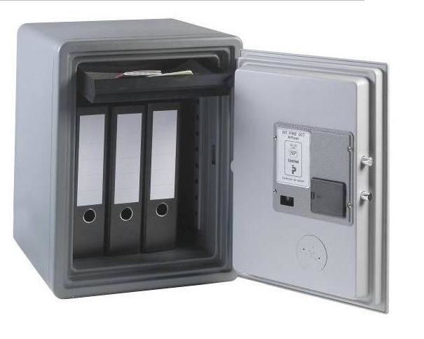 folder briefcase for storing documents at home