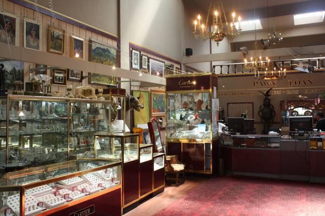 loan secured by real estate pawnshop