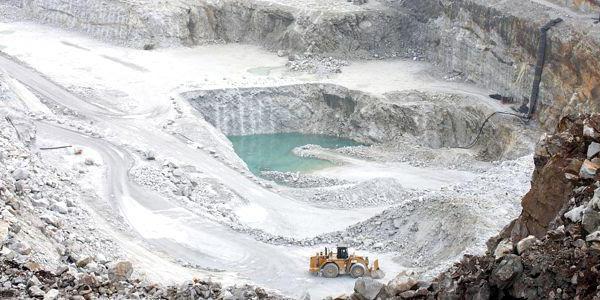 quarry limestone mining