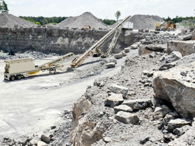 limestone stone mining