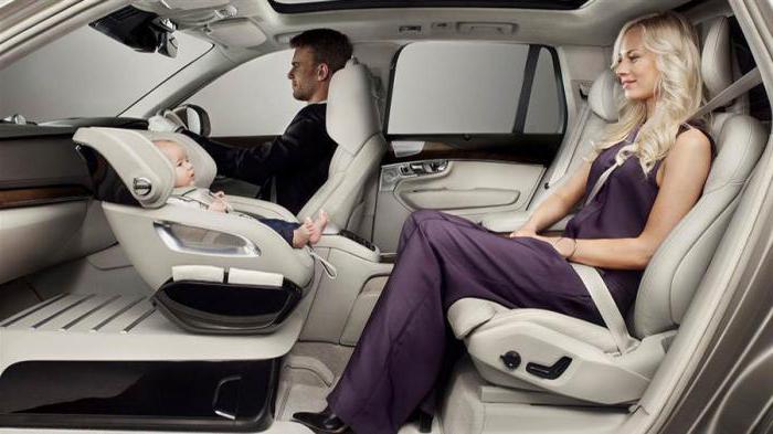 fine for driving without a child seat