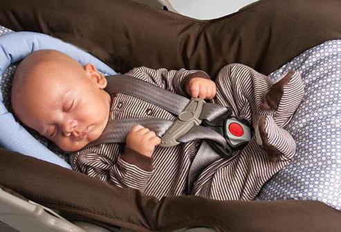 what is the penalty for a child seat