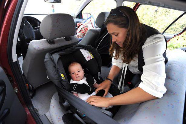 fine for carriage without a child seat