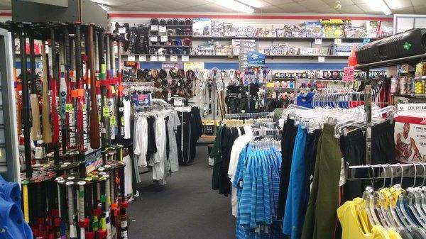 sports shop franchise