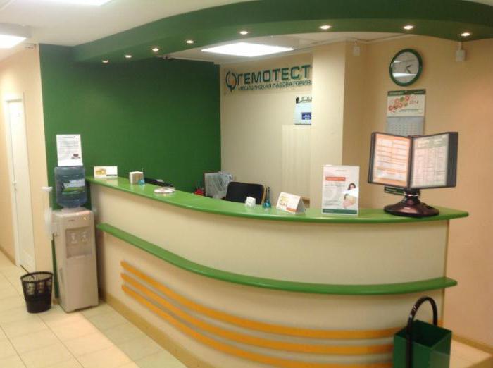 hemotest or in vitro franchise