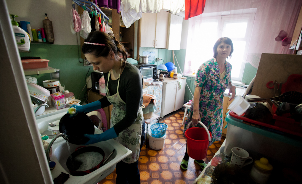 communal apartment is