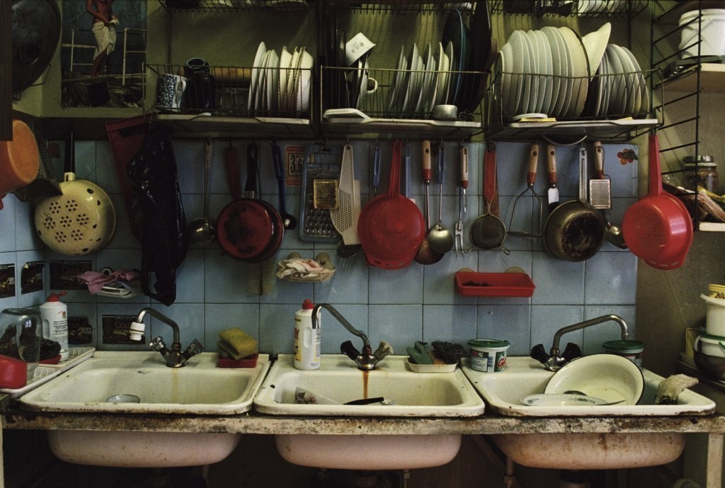 utility bills in a communal apartment