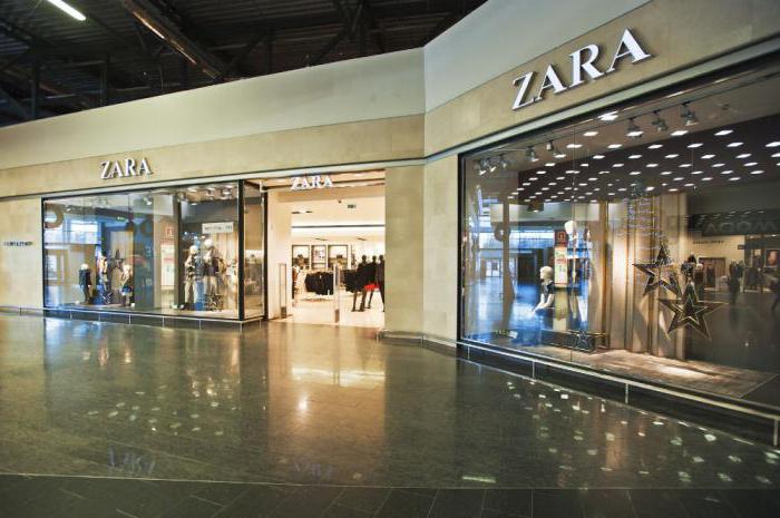 ZARA brand country