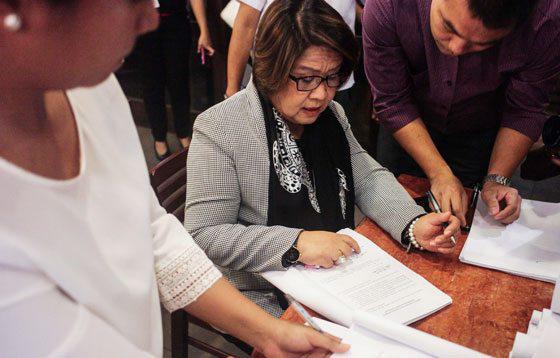 petitions for the exclusion of evidence in civil proceedings