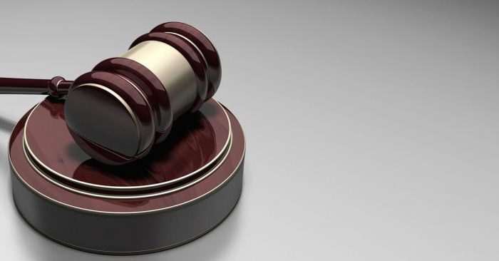 order of consideration by the court of the statement of claim