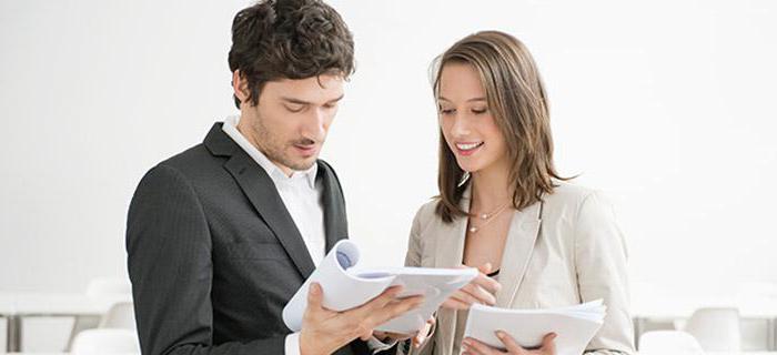 drawing up standard contracts