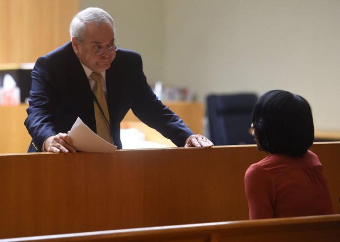 failure to appear in court for a civil defendant without a good reason