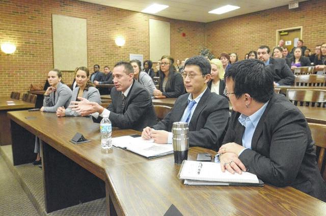 failure to appear in court of a civil defendant