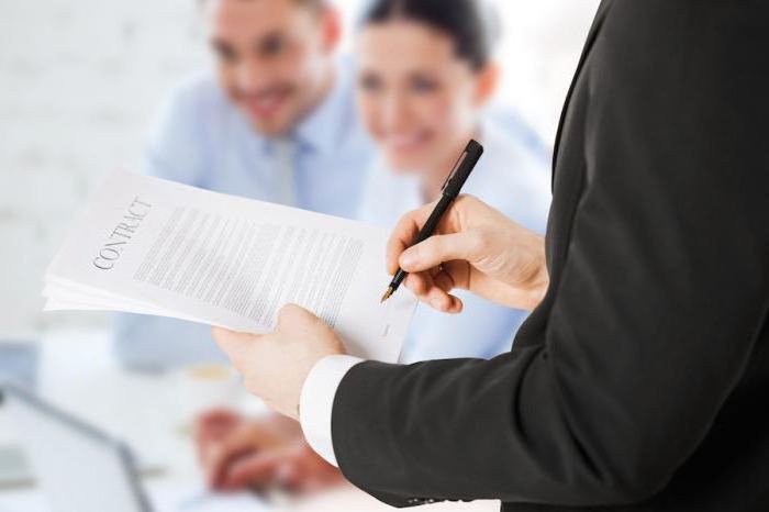 civil contract for the performance of work, services