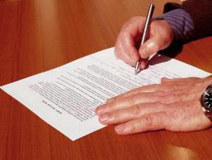 terms of a civil law contract