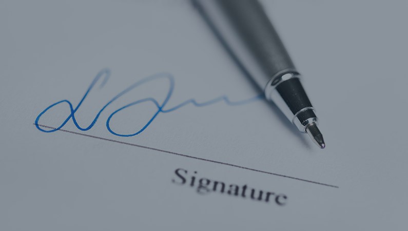 Signature Examination