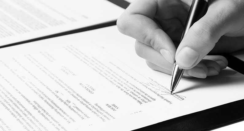 Handwriting examination