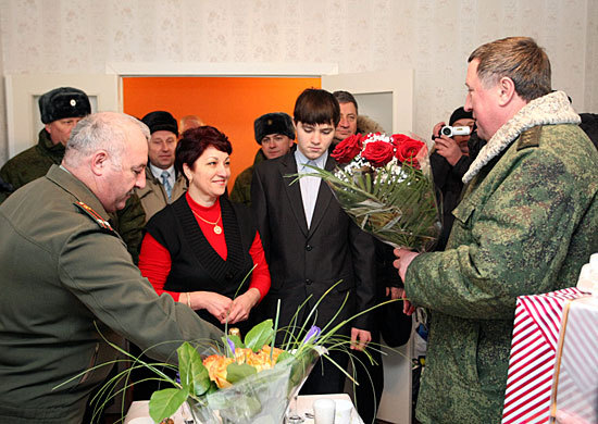 service housing for military personnel