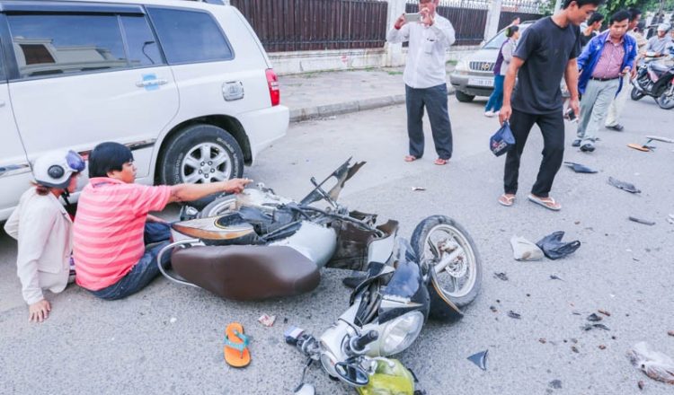 recovery of damage caused by an accident