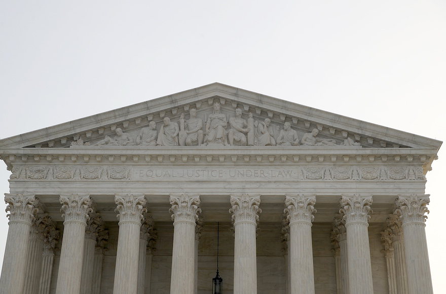 court ruling on leaving application without motion